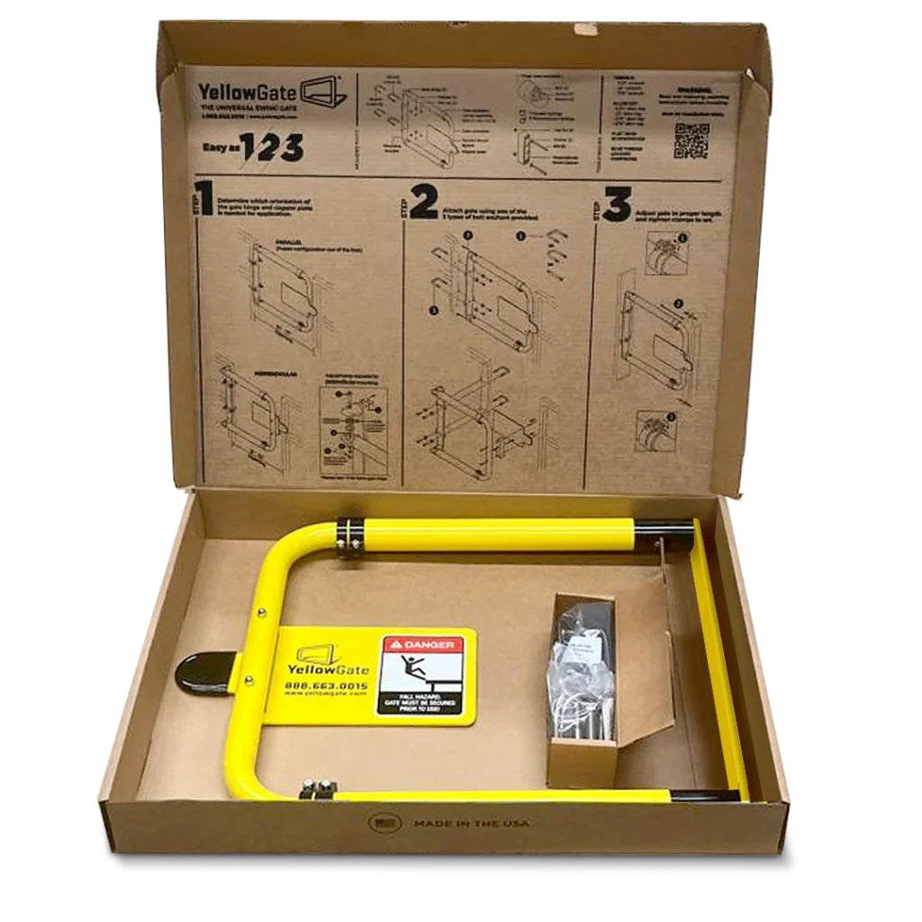 YellowGate in box