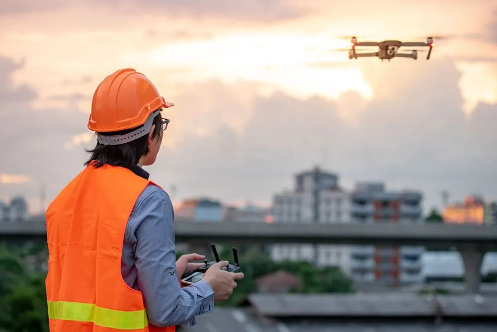 Drones Improve Workplace Safety