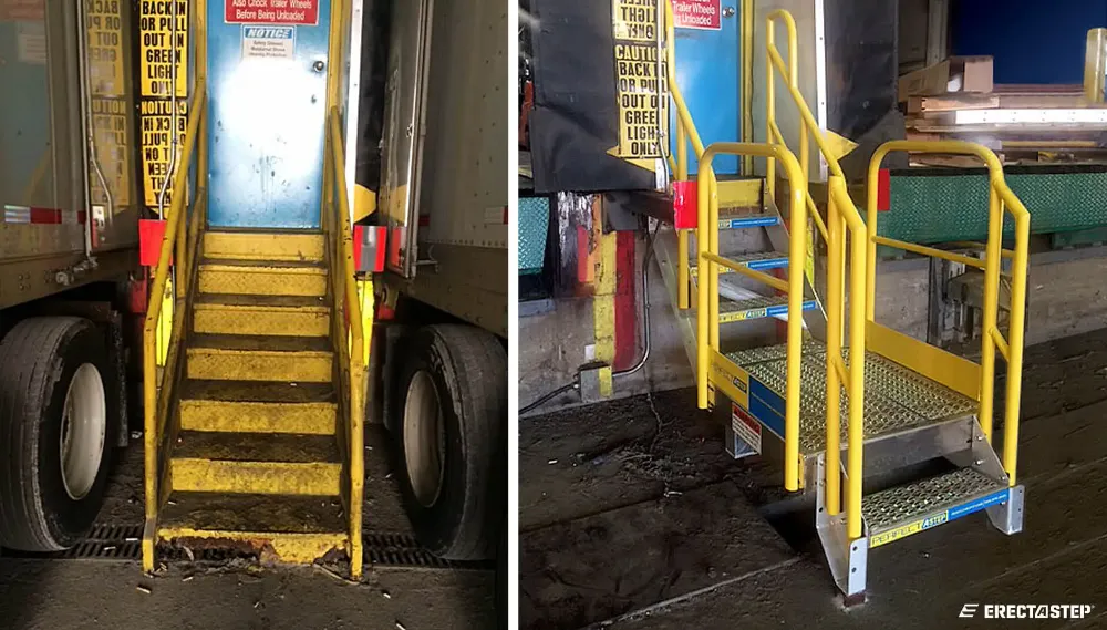 Before & After: Equipment Manufacturer Leaves Rust in the Dust