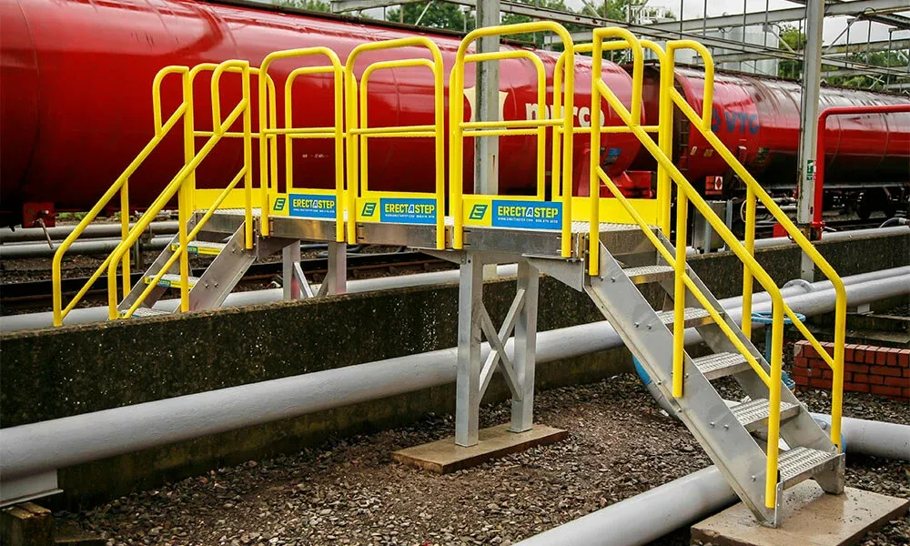 4 Qualities to Look for In a Crossover Stair and Platform System