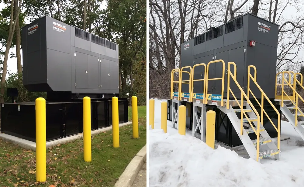 Before and After: Springfield Hospital Steps Up to Safety