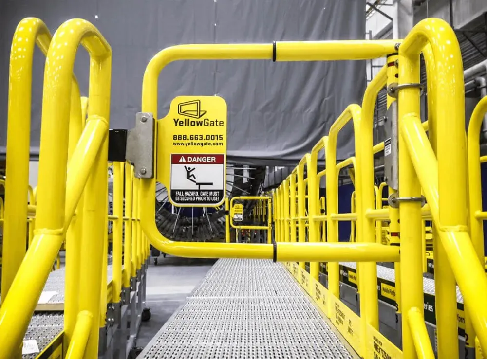 Top 3 Reasons to Use Safety Swing Gates in Your Facility