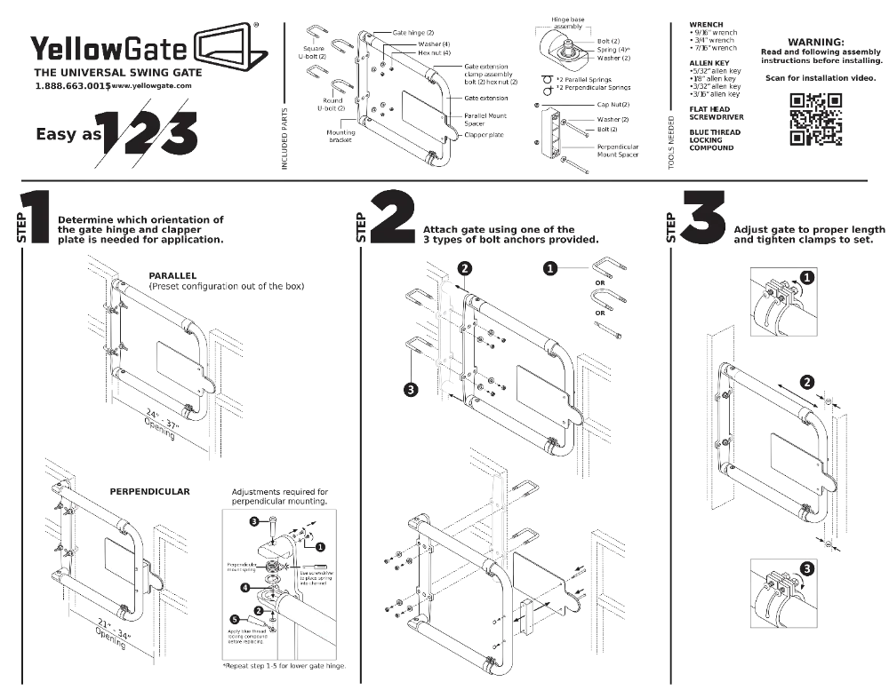 YellowGate Installation Guide